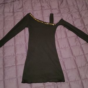 Off the shoulder top/tunic